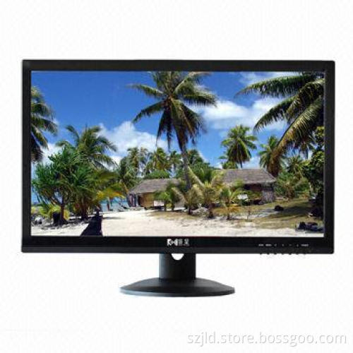 27-inch LCD Monitor with VGA, DVI, HDMI®, DP and LED Backlight